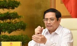 Thủ tướng Phạm Minh Chính - Ảnh: Nhật Bắc