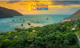 Tiền Phong Marathon tổ chức ở Côn Đảo ngày 27/3/2022