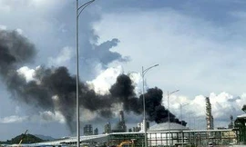 Lãnh đạo Bà Rịa-Vũng Tàu yêu cầu làm rõ vụ cháy tại Tổ hợp hóa dầu Long Sơn