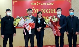 Cao Bằng luân chuyển, bổ nhiệm lãnh đạo sở, ngành