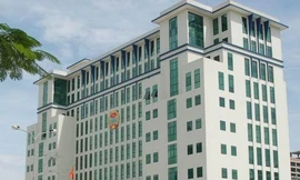 Trụ sở Đảng ủy, UBND huyện Đan Phượng (Hà Nội) 