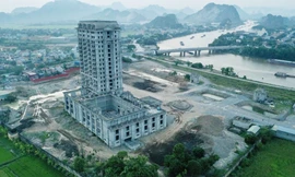 Ninh Bình 'hợp thức' khách sạn 17 tầng không phép