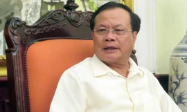 Ông Phạm Quang Nghị - nguyên Bí thư Thành ủy Hà Nội.