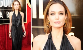 Angelina Jolie siêu gày vì chỉ ăn trái cây