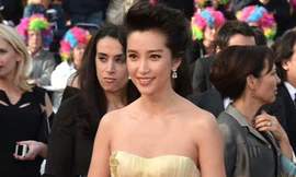 Lý Băng băng xinh tươi trên thảm đỏ