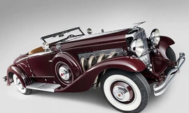 Ngắm xe cổ Duesenberg 1935 có giá 4,5 triệu USD