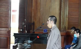 Bị cáo Đỗ Hữu Quốc Huy.