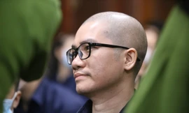 Bị cáo Nguyễn Thái Luyện