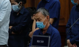 Cựu Tổng giám đốc Phan Minh Anh Ngọc tại Tòa.