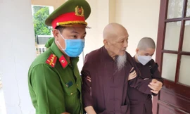 Bị án Lê Tùng Vân