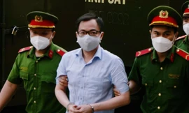 Bị can Tề Trí Dũng. Ảnh: Tân Châu