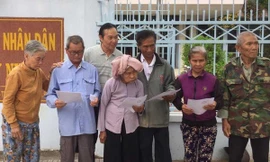 Những nạn nhân trong vụ án.