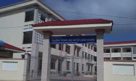 Trường THCS Long Khánh. Ảnh: 