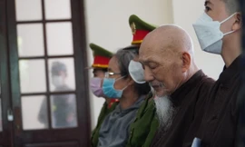 Bị cáo Lê Tùng Vân 