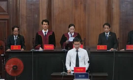 HĐXX đang tuyên án.