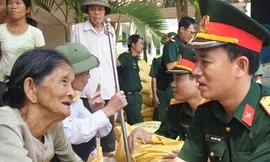 Nghĩa tình quân dân trên quê hương Đại tướng