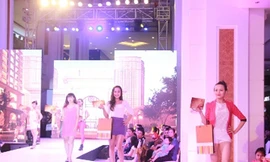 Ấn tượng đêm thời trang ra mắt thẻ mua sắm tiện ích Vincom Loyalty