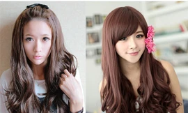 Mùa thu lãng mạn cùng tóc xoăn