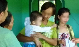 Bé bị cắt nhầm bàng quang xuất viện