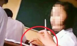 Học sinh quay clip gian lận thi cử đỗ tốt nghiệp