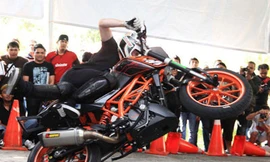 Sẽ có biểu diễn mạo hiểm tại Lễ hội motor Việt