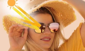 Khiên thần chống nắng: Luôn đeo kính râm ra đường, kể cả ngày trời nhiều mây