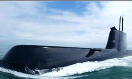 Hải quân Hàn Quốc hạ thủy tàu ngầm thế hệ mới
