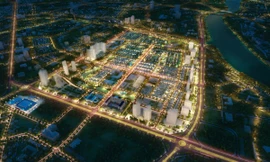 Vinhomes Star City tọa lạc tại vị trí đắc địa và giàu tiềm năng phát triển giữa lòng thành phố Thanh Hóa (hình ảnh minh họa)
