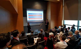 Một buổi giao lưu của các chuyên gia tại Hội nghị thường niên CDIO vùng Châu Á diễn ra vào tháng 3 vừa qua