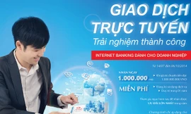 VietinBank dành ưu đãi lớn nhất trong năm cho KHDN sử dụng Internet Banking