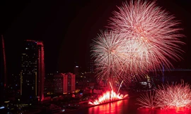 Lễ hội pháo hoa quốc tế Đà Nẵng 2018: giá vé trẻ em không đổi