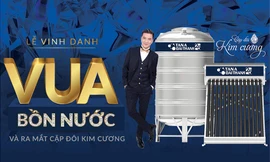 Liveshow của ca sĩ Đàm Vinh Hưng sẽ mang đến bữa tiệc âm thanh hoàn hảo cho sự kiện Lễ vinh danh Vua Bồn nước. 