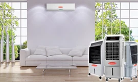 Mùa hè đến, thường kéo theo cái nóng, hanh khô, khiến bạn mệt mỏi, bực bội và khó chịu. Và để giải quyết vấn đề đó chúng tôi quyết định cho ra mắt sản phẩm quạt làm mát Samurai tiện lợi và hữu ích