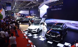 18 mẫu xe Mercedes-Benz đã sẵn sàng chào sân VIMS 2017