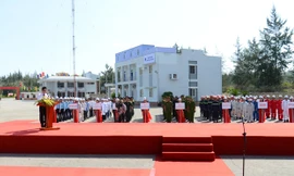  Diễn tập phòng chống khủng bố tại Dung Quất