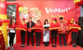 Hơn 100 cửa hàng VinMart+ khai trương trong tháng 12.2017