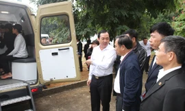 Điểm giao dịch lưu động Agribank - Kênh dẫn vốn hiệu quả tới vùng sâu