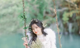 Nữ sinh 17 tuổi được khen đẹp thuần khiết như thiên sứ