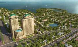 D’. Le Roi Soleil sở hữu tầm nhìn vô giá với 3 mặt hướng ra Hồ Tây và 1 mặt hướng về sông Hồng khoáng đạt