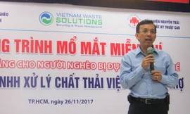 Ông David Dương - Tổng giám đốc VWS mong muốn sẽ giúp thêm nhiều người nghèo tìm lại được sức khỏe