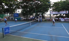 Các vận động viên thi đấu