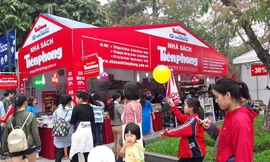 Nhà sách Tiền Phong tích cực tham gia hội sách và ngày hội sản phẩm