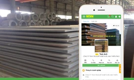 Thép Anh Thiên Phúc trên MXH MuaBanNhanh