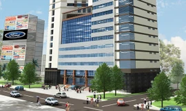 Thêm một cao ốc đắc địa giữa trung tâm Hà Nội