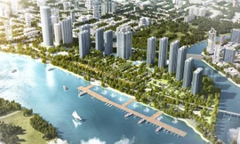 Vị trí kim cương có một không hai của dự án Vinhomes Golden River.