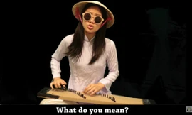 Từ trang phục, thần thái đến giọng hát và phong cách biểu diễn của Kayla Nguyễn đều khiến dân mạng bật cười.