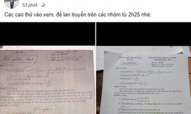 Sau đề Văn, đề thi Toán lớp 10 ở Hà Nội lại lọt ra ngoài