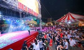 'Đại tiệc' Ngày hội Bia Hà Nội lần đầu tiên tổ chức tại Nam Định