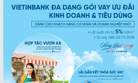 VietinBank ưu đãi lãi suất cho vay đối với khách hàng cá nhân và doanh