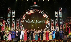 Xuân quê hương 2018: Ấm áp tình quê hương 